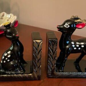 Vintage Book Ends